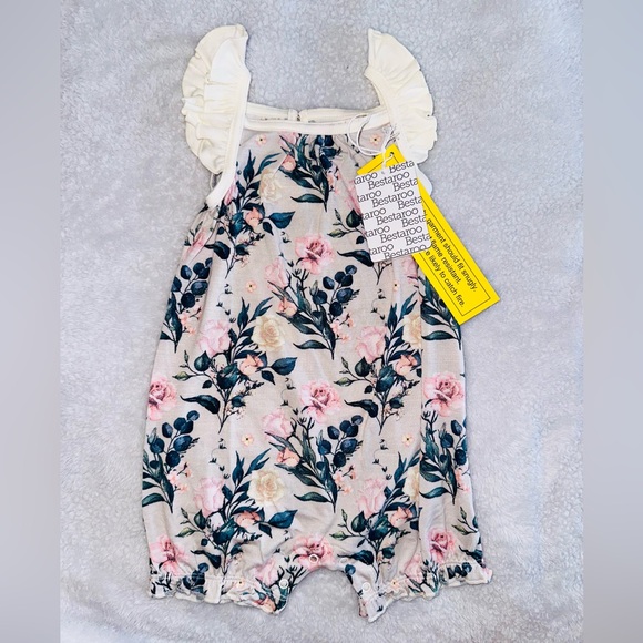 NWT Bestaroo Bamboo Romper - Picture 2 of 4